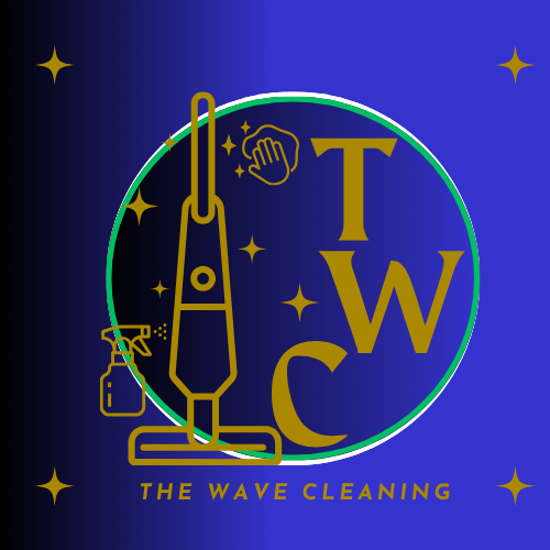 the wave cleaning logo
