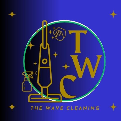 the wave cleaning logo