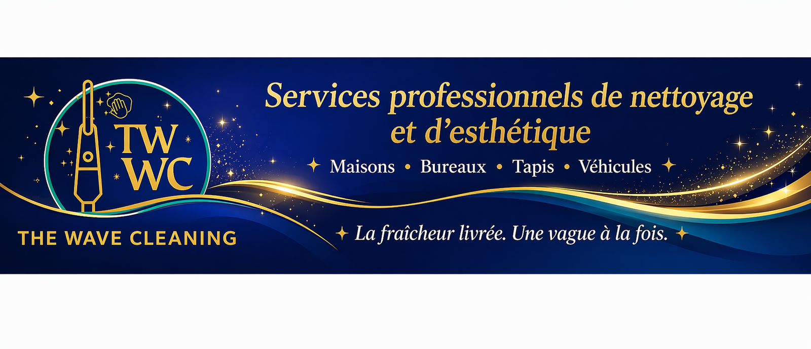TWCleaning Services banner - francais